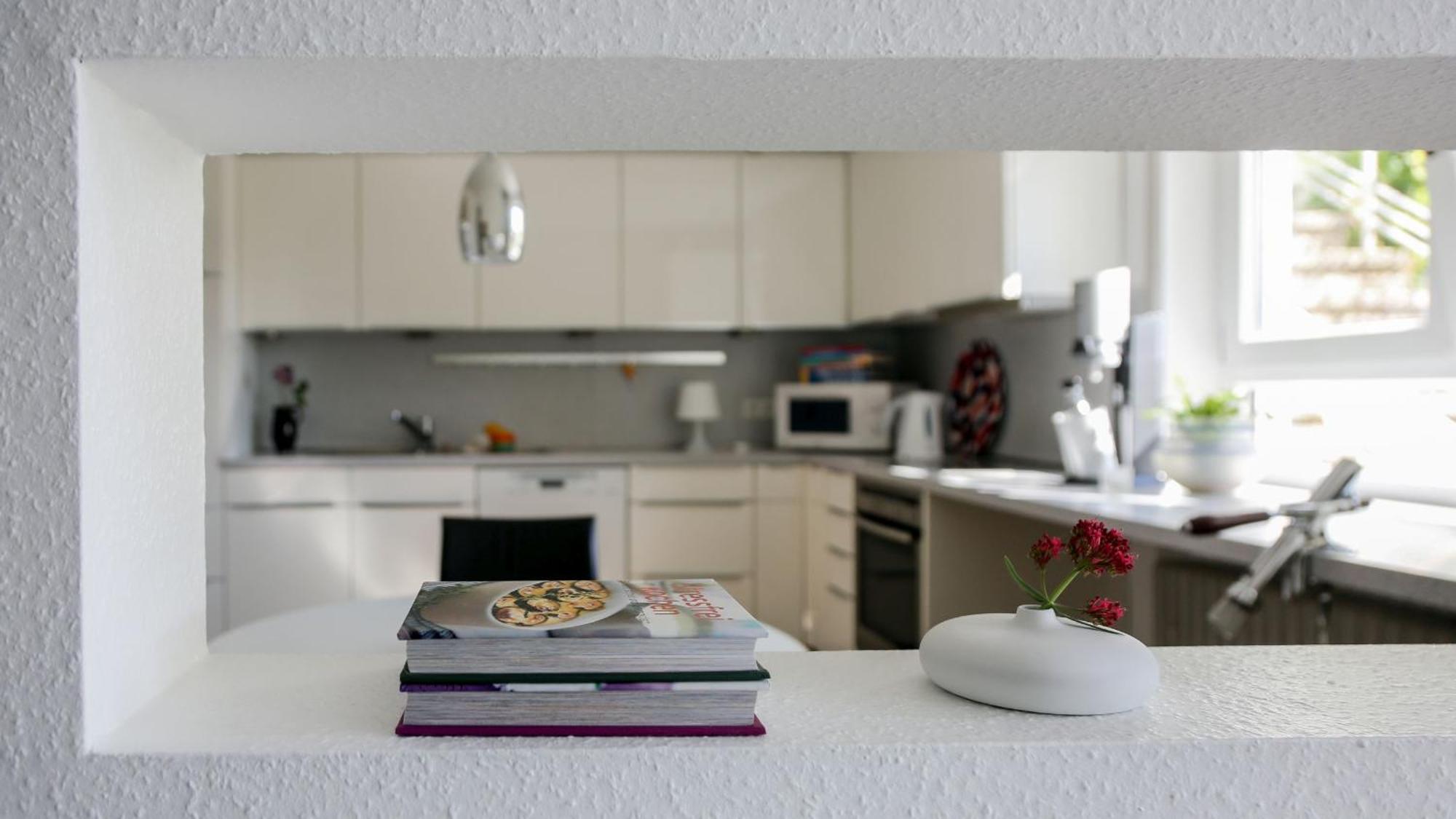Ferienwohnung Jung Und Lind Бреттен Экстерьер фото