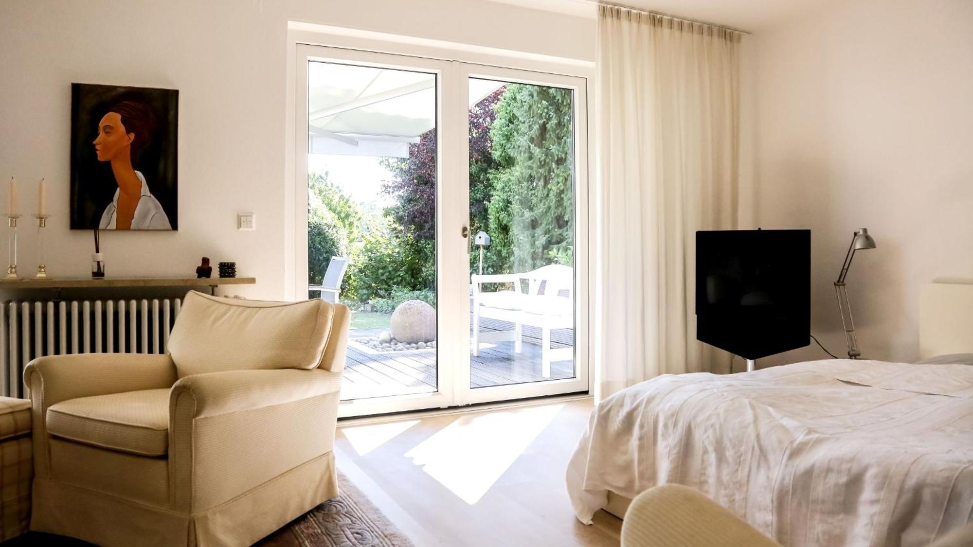 Ferienwohnung Jung Und Lind Бреттен Экстерьер фото