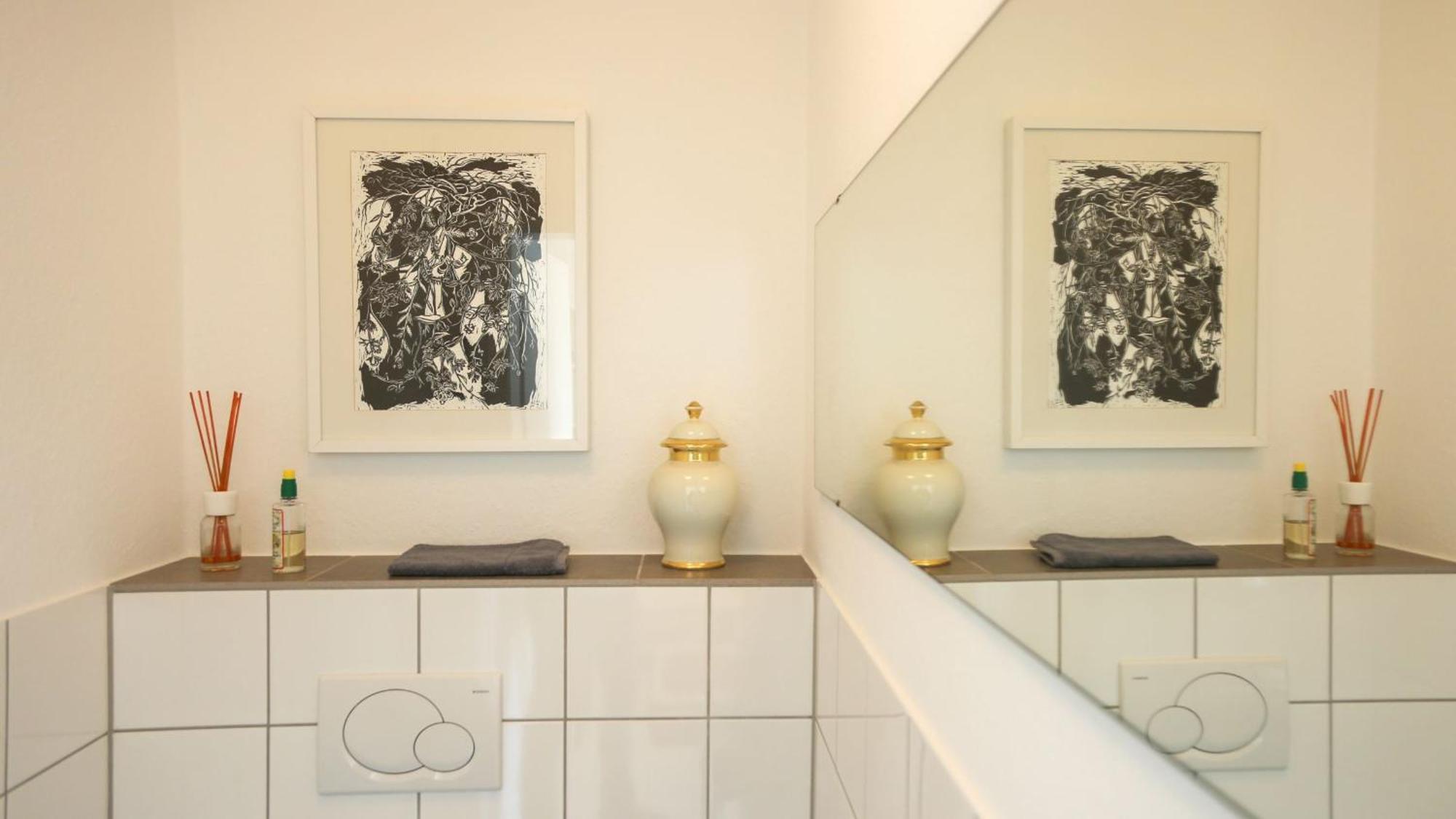 Ferienwohnung Jung Und Lind Бреттен Экстерьер фото