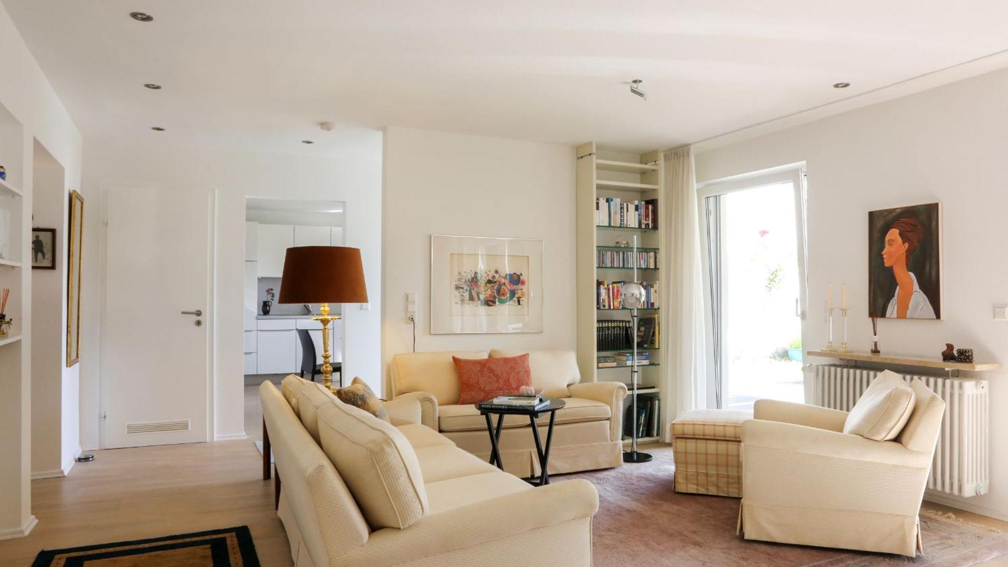 Ferienwohnung Jung Und Lind Бреттен Экстерьер фото